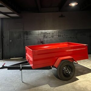 Utility <b>Farm</b> <b>Trailer</b> With Robust Chassis For Harvest Transport And Agricultural Supply <b>Farm</b> <b>Trailer</b> For Fertilizer Transport - Product Image 5