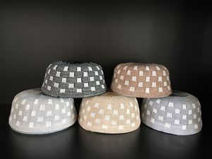 Bonnet musulman, Kufi islamique, Chapeau de prière tricoté, Taqiyah au crochet, Takke, Topi, Chapeau Kofi musulman - Product Image 5