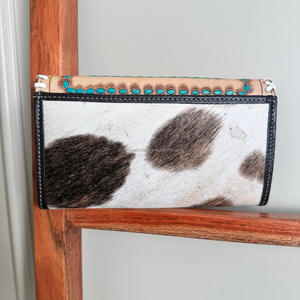 คลัทช์ขนหนังวัวแท้มาใหม่, คลัทช์สำหรับผู้หญิงคอลเลกชันใหม่ - Product Image 4