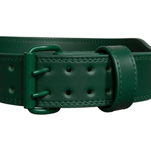 Ceinture de musculation professionnelle en cuir de vachette haute résistance 10 mm, 4 pouces, avec boucle en acier, vente en gros sur mesure - Product Image 4