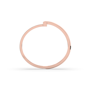 Unique Style 2.60Ct Lab Grown Diamond Bracelet Lightweight Round Brilliant Cut 14KT 10KT <b>Gold</b> Jewelry For Party Gift - Product Image 3