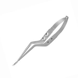 Micro-ciseaux Castroviejo en acier inoxydable, instrument chirurgical manuel de microchirurgie, coupe de précision, CE ISO OEM Java Surgical - Product Image 4