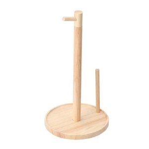 High Trending Acacia Wood Eco-Friendly Spice Organizer-Rustic <b>Kitchen</b> Countertop Multifunction <b>Paper</b> Tissue Holder Stand - Product Image 5