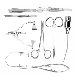 Juego de Instrumentos Oftalmológicos de Alta Calidad, Kit de Instrumentos para Cirugía Ocular de Acero Inoxidable, Equipo Médico Profesional Duradero - Product Image 3