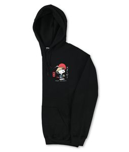 Sweat-shirt à capuche personnalisé avec motif Peanuts Snoopy & Woodstock Samurai Premium, fabriqué directement à Sialkot, en vente en gros au Royaume-Uni, aux États-Unis et en Europe. - Product Image 4