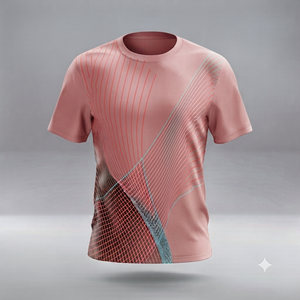 Camiseta de Hombre 100% Algodón OEM ODM, Personalizada con Sublimación, Logotipo Impreso, Unisex, Cuello Redondo, Manga Corta, Secado Rápido - Product Image 3