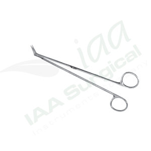 Ciseaux chirurgicaux en acier inoxydable Dietrich-Hegemann 16 cm, angle de 90 degrés, ensemble d'instruments certifié CE Classe I, chirurgie manuelle - Product Image 6