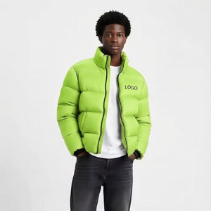 2026 Hot Sale Varsity Jacket Premium Quality Padded Custom <b>Coats</b> <b>Men</b> Warm Waterproof Plus Size Thick <b>Long</b> Hooded <b>Coat</b> - Product Image 3