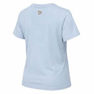 Women's 240 GSM Heavyweight T-Shirt Garment Dyed Vintage Washed Silk/Cotton Crew Neck Loose Fit Plus Size Quick Dry Custom - Product Image 4