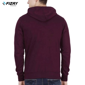 เสื้อฮู้ดมีซิปสำหรับผู้ชาย,เสื้อฮู้ดแฟชั่นลำลองแบบสั่งทำ - Product Image 4