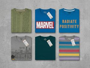 T-shirt pour homme de qualité supérieure, fabriqué en jersey simple 100 % coton 180 GSM, tissu bio-wash pour un usage quotidien, disponible à la vente - Product Image 5