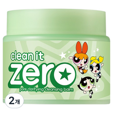 Bálsamo Limpiador Facial Clarificante Clean It Zero Pore Edición Powerpuff Girls, Paquete de 2 Unidades de 180 ml, Limpiador Facial con Descuento - Product Image 1