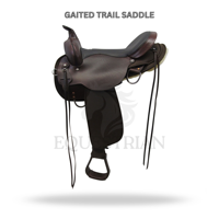 Selle de randonnée pour chevaux, équipement équestre