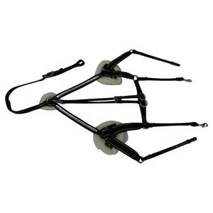 Coraza elástica de cuero de alta calidad para caballos - Product Image 5