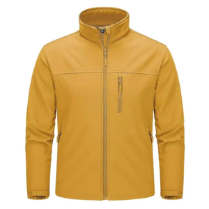 Chaqueta Acolchada de Otoño para Hombre AMERICAN TRENCH CLOTHING, Transpirable, con Cierre, Impermeable, con Diseño de Corazones y Cuello Alto - Product Image 1