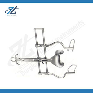 Retractor Autoajustable Balfour de Acero Inoxidable para Cirugía Abdominal y General, Hecho en Pakistán - Product Image 2