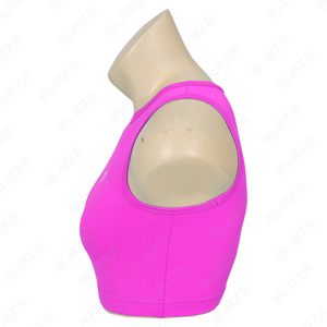 Sujetadores Deportivos Personalizados para Mujer, Spandex/Nailon, Elásticos en Cuatro Direcciones, Transpirables, Ecológicos, Tallas Grandes, para Entrenamiento, Uso Diario, Yoga, Leggings - Product Image 4