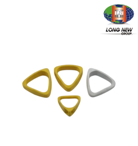 LONGNEW Custom Injection Molded PP Bus Handles | Durable <b>Plastic</b> Passenger Grip Handles - Product Image 1