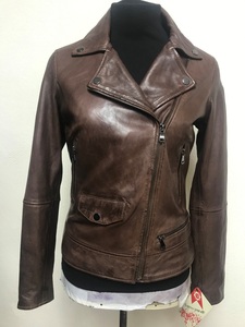 Chaqueta Corta de Piel de Oveja Perfecto para Mujer, Hecha a Medida, Diseño Sólido, Otoño Invierno, Estilo Biker, Ecológica, Talla 3XL, OEM ODM - Product Image 5