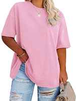 Fabricants de vêtements de haute qualité directement de l'usine, t-shirts pour femmes, dernier design, manches courtes, t-shirts pour femmes