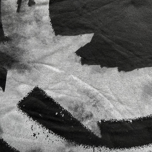 Camiseta de manga larga de doble capa con bordado de retazos desgastado lavado de peso pesado personalizado camiseta cuadrada de algodón con diamantes de imitación para hombres - Product Image 4