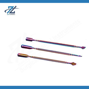 ที่ดันหนังกำพร้าสแตนเลสสองด้าน เครื่องมือสำหรับทำเล็บมือและเล็บเท้า ดูแลเล็บและลอกเจล ผลิตในปากีสถาน - Product Image 6