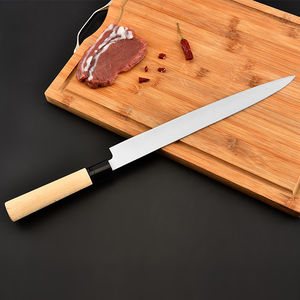 Cuchillo para Sashimi y Sushi Muy Afilado de 10 Pulgadas, Cuchillo Perfecto para Cortar Sushi, Sashimi, Filetear y Rebanar Pescado - Product Image 3