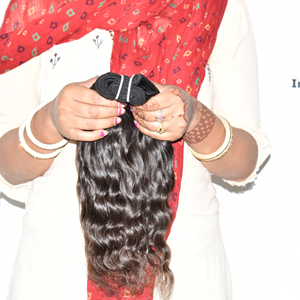 Cuticle Aligned Indian Bundle Curly <b>Cheap</b> Natural Color Deep Wave loose women Weaving braiding manufactures human hair <b>Extension</b> - Product Image 4
