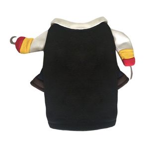 Disfraz de Perro Pirata Captain Snuggles, Ropa para Mascotas Estilo Uniforme - Product Image 5
