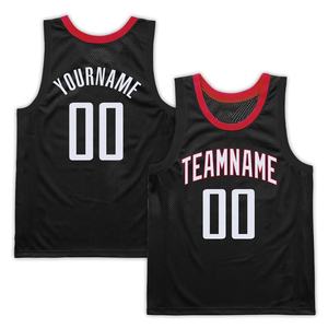 Camiseta de baloncesto de secado rápido uniforme prensado en caliente verano equipo atlético Club sublimado impreso camiseta de baloncesto - Product Image 6