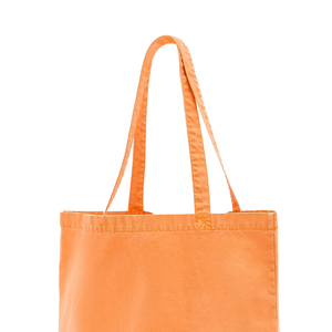 กระเป๋าผ้าแคนวาสขนาดใหญ่พิมพ์โลโก้ตามสั่ง พร้อมหูหิ้วยาว กระเป๋าช้อปปิ้งนำกลับมาใช้ใหม่ได้ ขายส่ง - Product Image 6