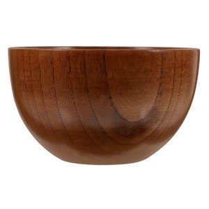 Ensaladera de madera de alta gama, gran capacidad, plato de madera maciza para hoteles de lujo, restaurantes y decoración del hogar. - Product Image 2