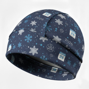Autumn <b>Winter</b> running cycling Beanie <b>Hats</b> Knit Fleece lining Skull Caps Reflective Stripes Warm Beanie <b>Hat</b> for <b>Men</b> Women - Product Image 5
