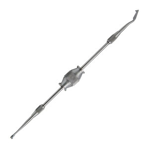Instrument de retrait de couronnes et bridges dentaires en acier inoxydable de qualité supérieure (avec poids) - Product Image 1