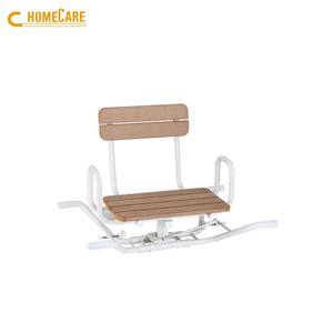 Chaises de douche pivotantes en plastique bois 250lbs - Product Image 1