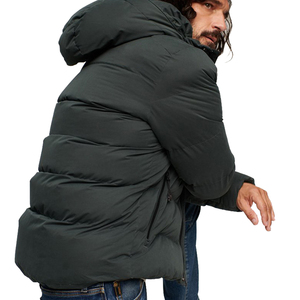 2025 New Arrival Men Puffer <b>Jacket</b> Hooded Winter warm Puffer <b>Jacket</b> customized design and Logo with premium quality - Product Image 5