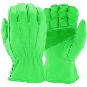 Guantes de seguridad de cuero al mejor precio, los últimos guantes de trabajo para conducir para hombres, guantes fabricados en fábrica - Product Image 4