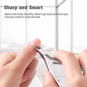 Professional High-Density 4mm Stainless Steel Nail Nipper for Cuticle and Dead Skin Removal Manicure Tools Nail Clippers - Product Image 2