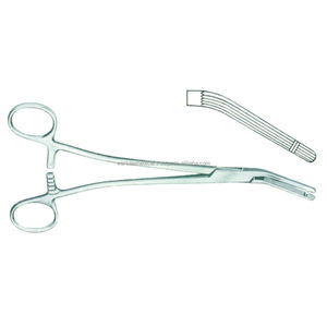 Prix d'usine WARSAW MEDICAL Pince à artères Garlandd en acier inoxydable Instruments chirurgicaux |   porte-aiguille - Product Image 6
