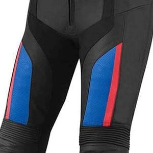 Combinaison de moto en cuir imprimé en gros, deux pièces, équipement de protection pour moto, imperméable et respirant - Product Image 5