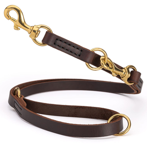 Latest Design Dog Leash Genuine Leather Made Leash For Sale Custom Packing Medium & Large Dogs Leash - Product Image 1