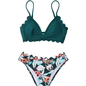 Conjunto de Bikini Sublimado para Mujer, Ropa de Playa, Antiarrugas, de Alta Calidad, Precio Económico, Tendencia Actual - Product Image 1