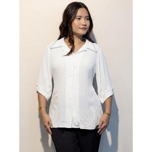 <b>Women</b> Elegant Button Down <b>Shirt</b> Comfortable Casual Formal <b>Long</b> Sleeve Top Buy Direct From Supplier - Product Image 1
