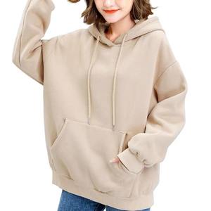 Women's Long Sleeve Hoodie Casual Cotton Blend Premium Sweatshirt Wholesale Women's Vintage Inspired Hoodie - Product Image 3