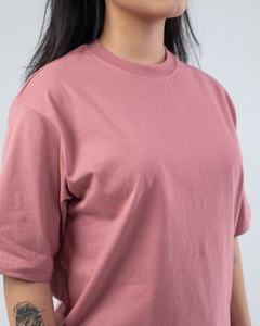 T-shirt ample à épaules tombantes pour femme, 240 GSM, qualité supérieure, 100 % coton, décontracté, grande taille, respirant, écologique, uni - Product Image 4