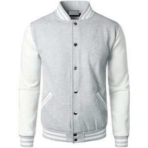 Chaqueta Varsity Personalizada para Hombre 2024, de Alta Calidad, Informal, Deportiva, con Espíritu de Equipo, Ligera, de Poliéster, con Diseño Bordado - Product Image 1