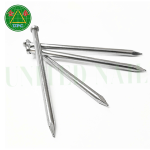 3.7 Inch Steel <b>Nails</b> for Furniture Construction with Smooth Shank and Checkered Head Wholesale - Product Image 2