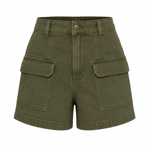 Premium Women <b>Jean</b> <b>Shorts</b> for Casual Summer Outfits Denim <b>Shorts</b> Breathable Quick Dry <b>Black</b> Classic Style - Product Image 1