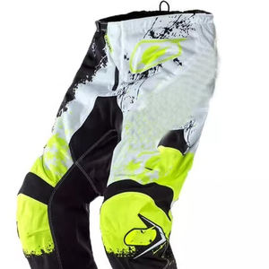 Traje de Motocross de Diseño Personalizado, Jersey y Pantalones Transpirables para Motocross, Conjunto para Carreras de Autos y Motociclismo Todoterreno - Product Image 5