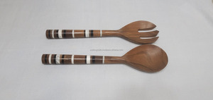 Handmade Eco-Friendly 10ml Capacity <b>Wooden</b> <b>Spoon</b> Set Mirror Polished 5mm Vintage Direct India Weddings Sustainable Coffee - Product Image 5